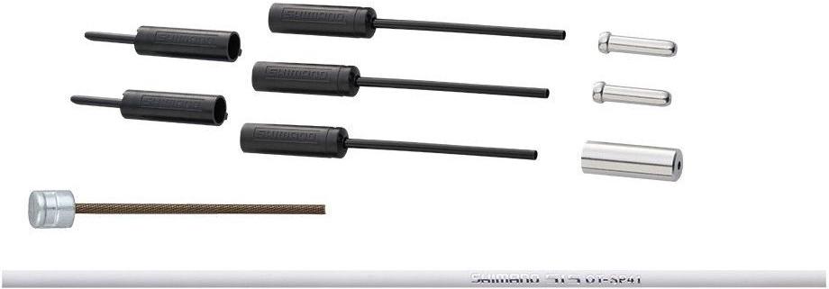

Прочие аксессуары для велосипедов Shimano Трос+оплетка переключения OT-SP41 [Y63Z98920], Shimano Трос+оплетка переключения OT-SP41 Y63Z98920