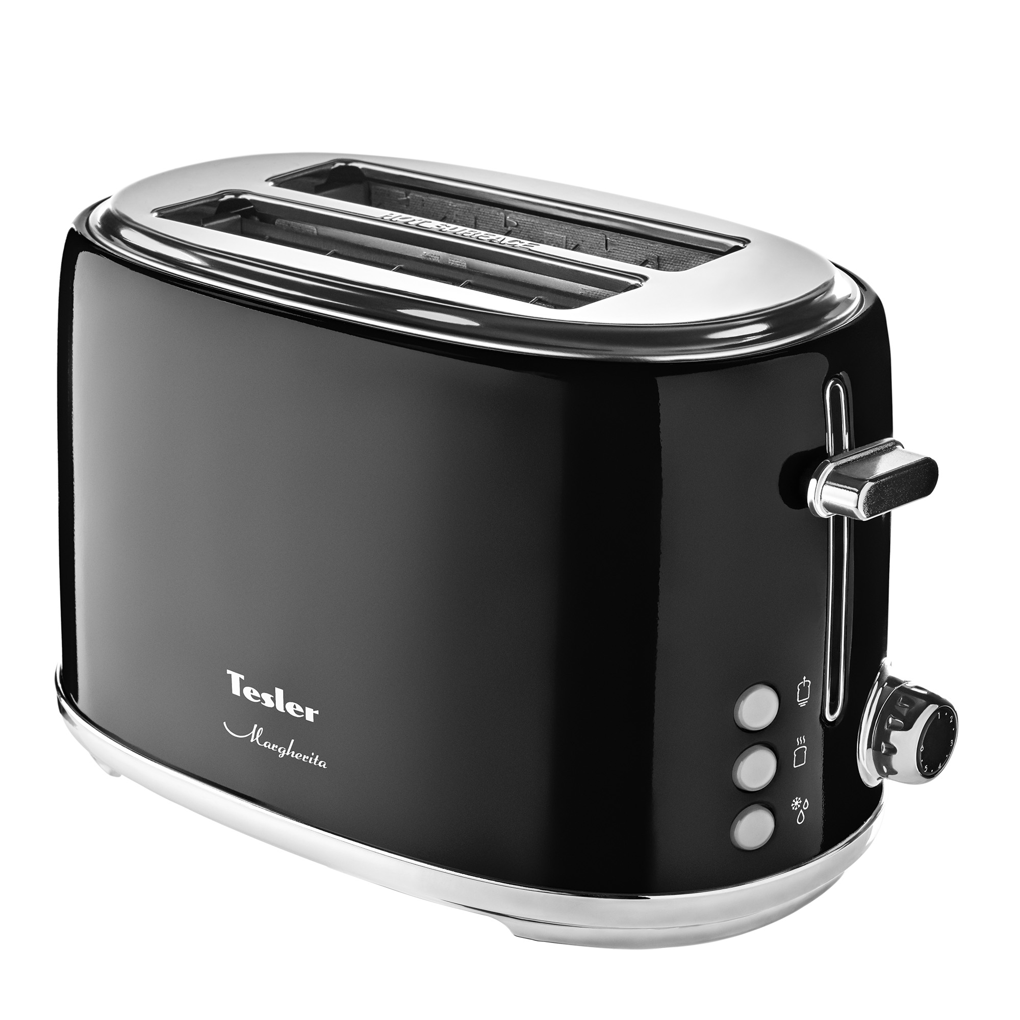 

Тостер Tesler TT-255 Black, TT-255