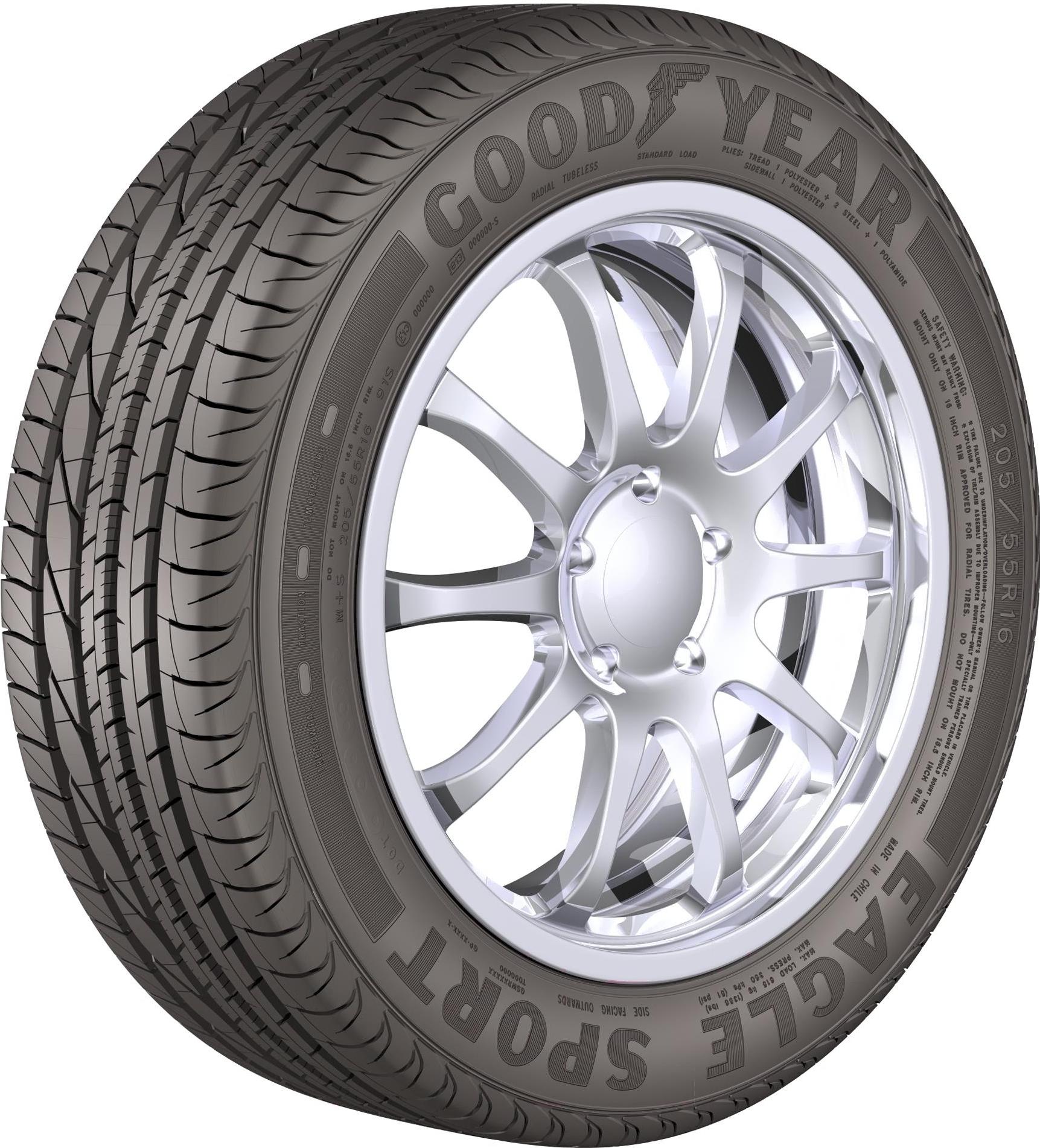 

Автомобильная шина Goodyear Eagle Sport 195/60R15 88V, Eagle Sport 195/60R15 88V