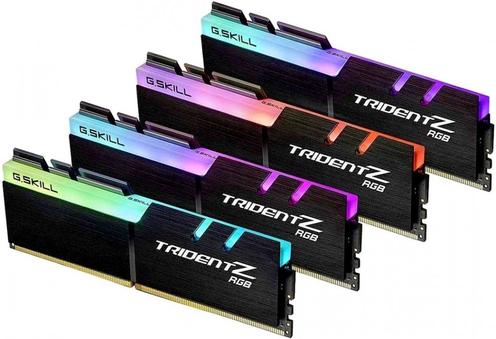 

Оперативная память G.Skill DDR4 TRIDENT Z RGB 32GB 4266MHz, DDR4 TRIDENT Z RGB 32GB 4266MHz