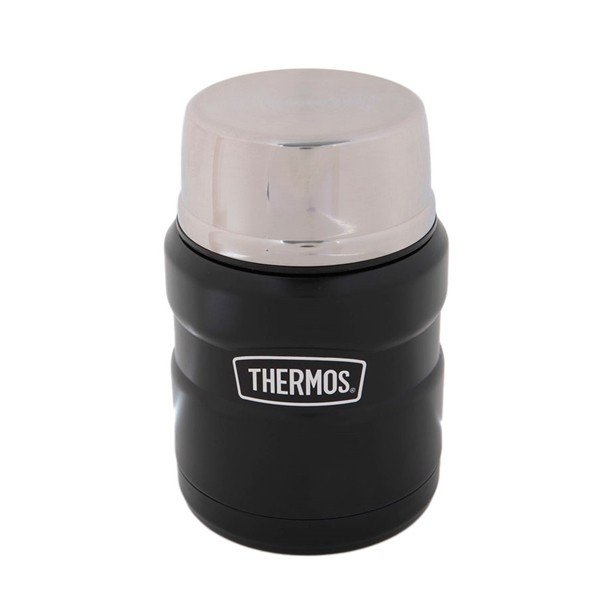 

Термос Thermos SK3000 BK King Stainless 0.47 л черный [918109], SK3000 BK King Stainless 0.47 л