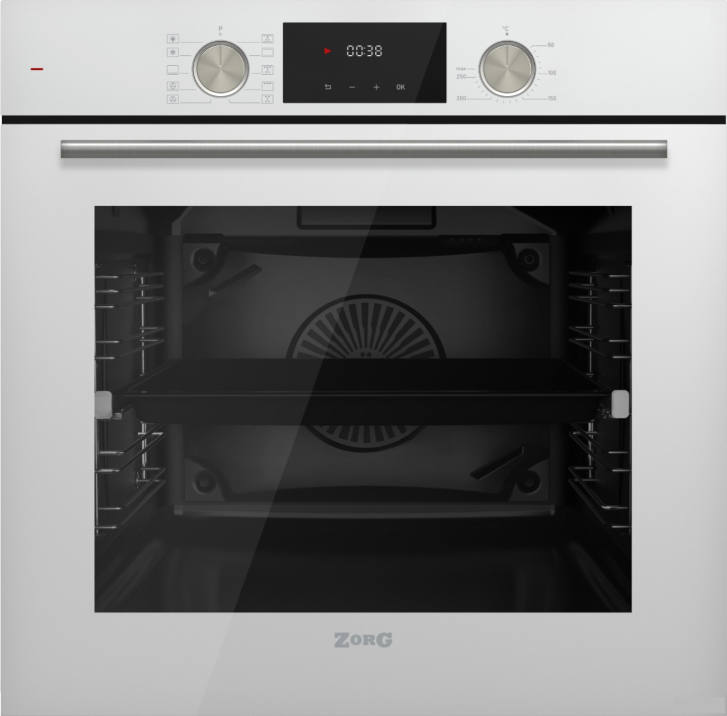 

Духовой шкаф ZorG Technology BEEC10 White