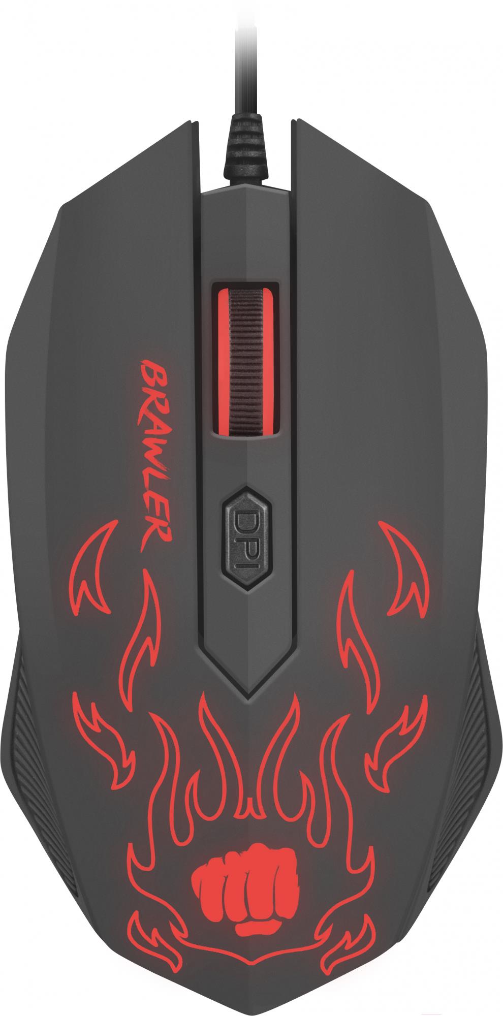 

Мышь Fury Brawler [NFU-1198], Brawler