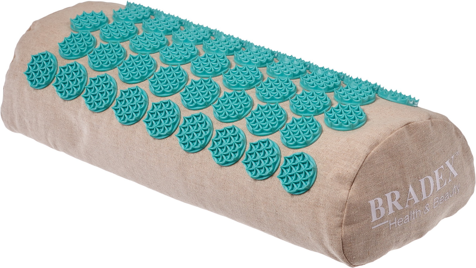 

Валик массажный Bradex Нирвана бирюзовый [KZ 0688], Валик массажный Bradex Нирвана KZ 0688 бирюзовый