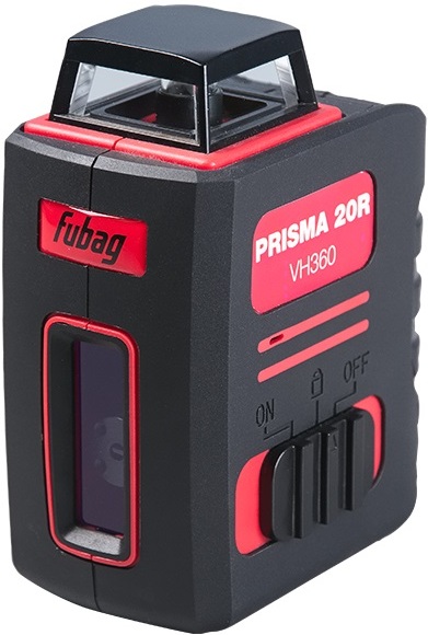 

Лазерный нивелир Fubag Prisma 20R VH360 [31629], Лазерный нивелир Fubag Prisma 20R VH360 31629