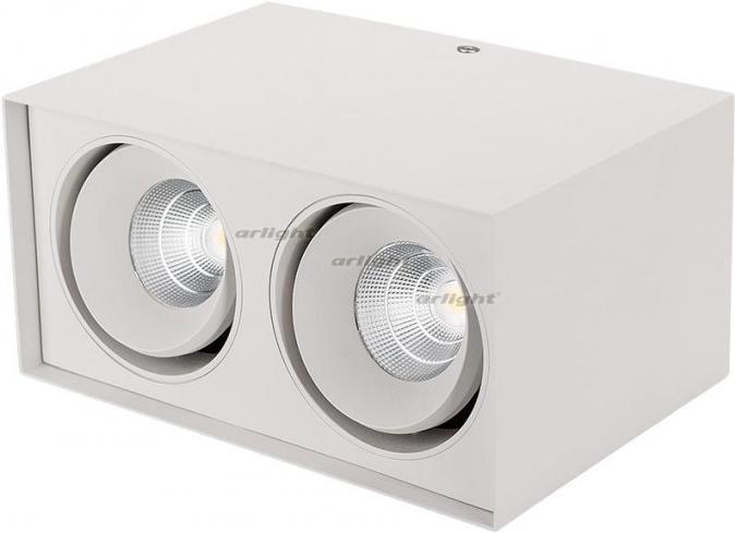 

Накладной светильник Arlight Светильник SP-CUBUS-S100x200WH-2x11W Warm White 40deg [023084]