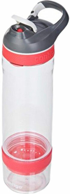 

Бутылка для воды Contigo Cortland Infuser 0.72л прозрачный/красный [2095014], Бутылка для воды Contigo Cortland Infuser Watermelon 2095014 (розовый)