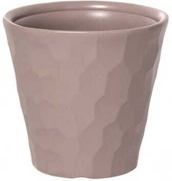 

Горшок Prosperplast Flower pot ROCKA мокко [DBROC400-7529U], Кашпо Prosperplast Flower pot Rocka DBROC400-7529U (мокка)