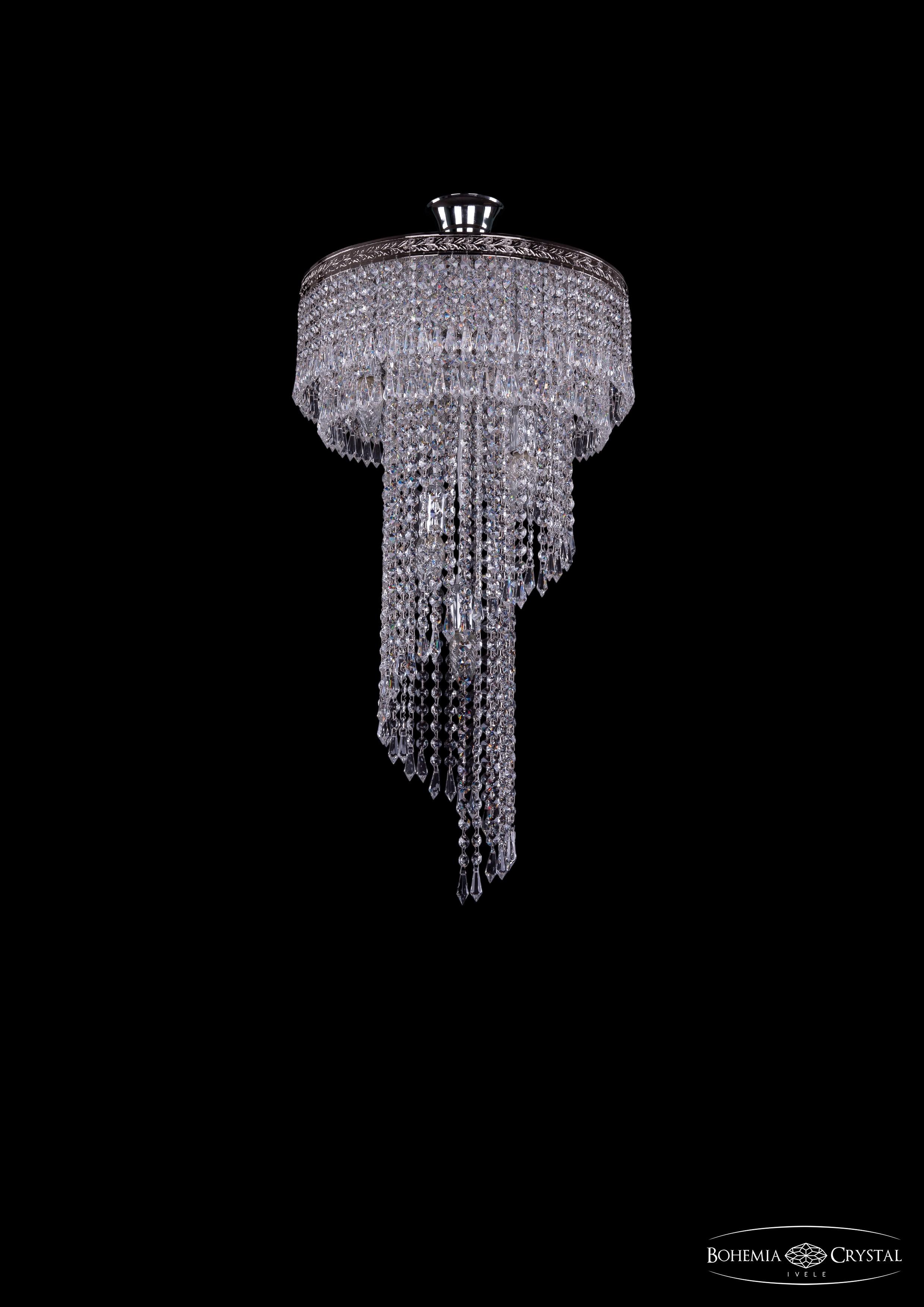 

Люстра накладная Bohemia Ivele Crystal 8311/40-70/Ni, 8311/40-70/Ni