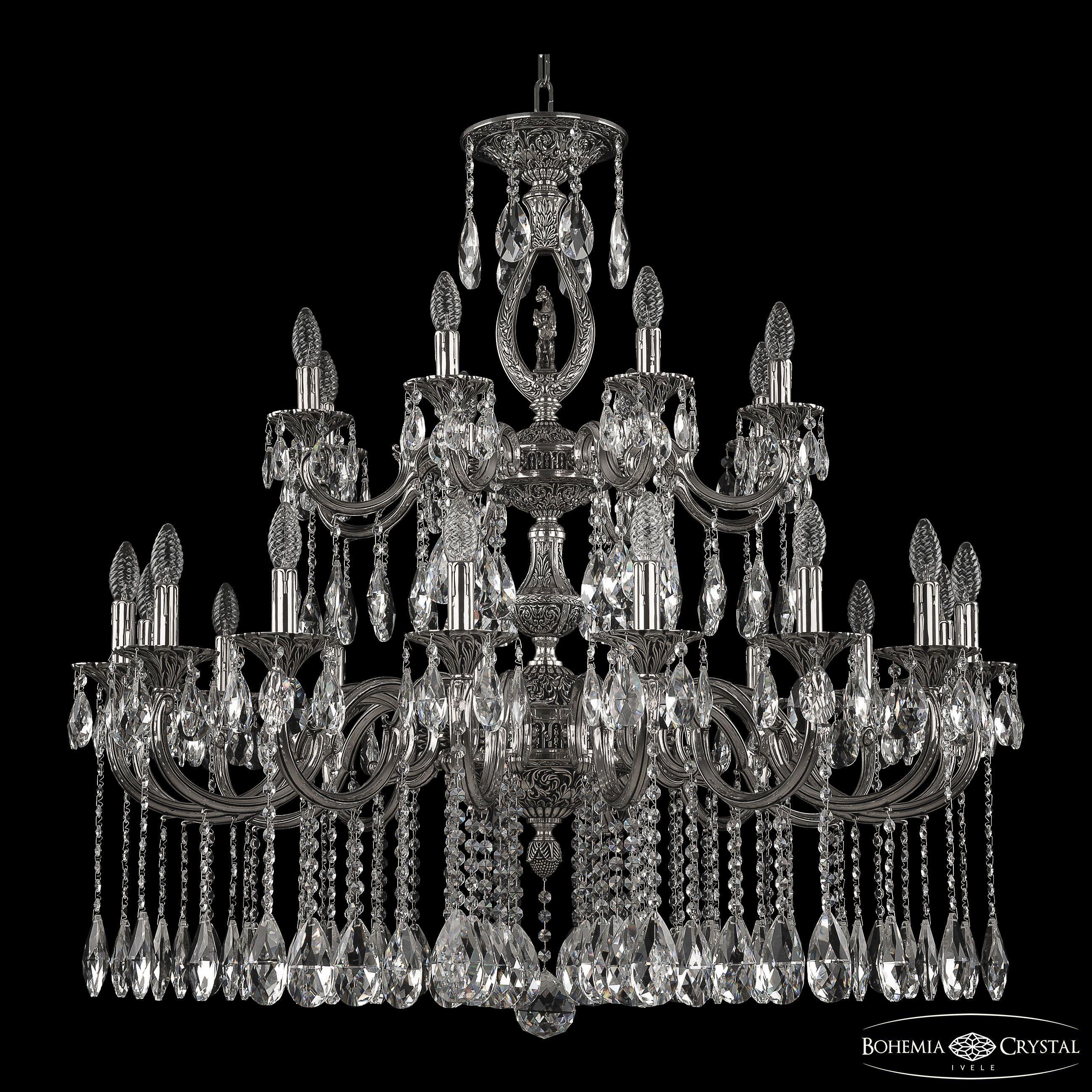 

Подвесная люстра Bohemia Ivele Crystal 72401/16+8/360/2d A NB FH1M