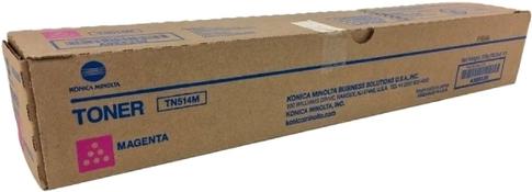 

Тонер Konica Minolta bizhub C458/558/658 TN-514M (o) красный [A9E8350], Тонер Konica Minolta bizhub C458/558/658 TN-514M (o) A9E8350 красный