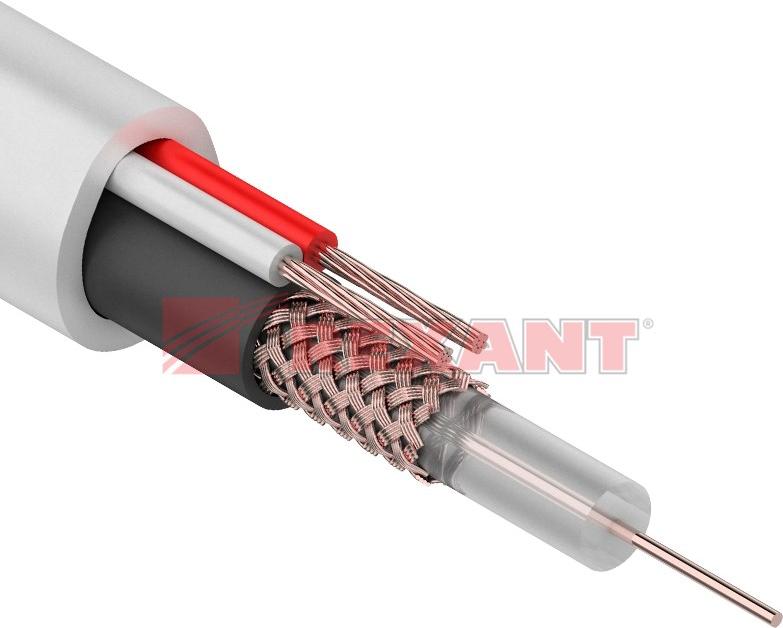 

Кабель Rexant KBK-B 2x0.75мм2 белый [01-4014], KBK-B- 2x0.75мм2