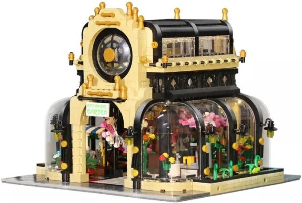 

Конструктор Lepin Ботанический cад с подсветкой 8+ 2147 (16019)