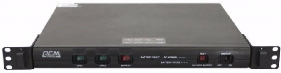 

ИБП Powercom [KIN-600AP-RM1U], Источник бесперебойного питания Powercom King Pro RM KIN-600AP-RM1U