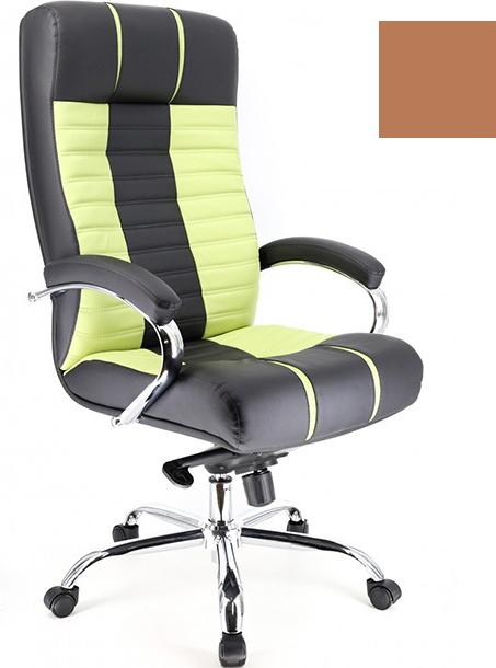 

Офисное кресло Everprof ATLANT CHROME DMSL коричневый, ATLANT CHROME DMSL