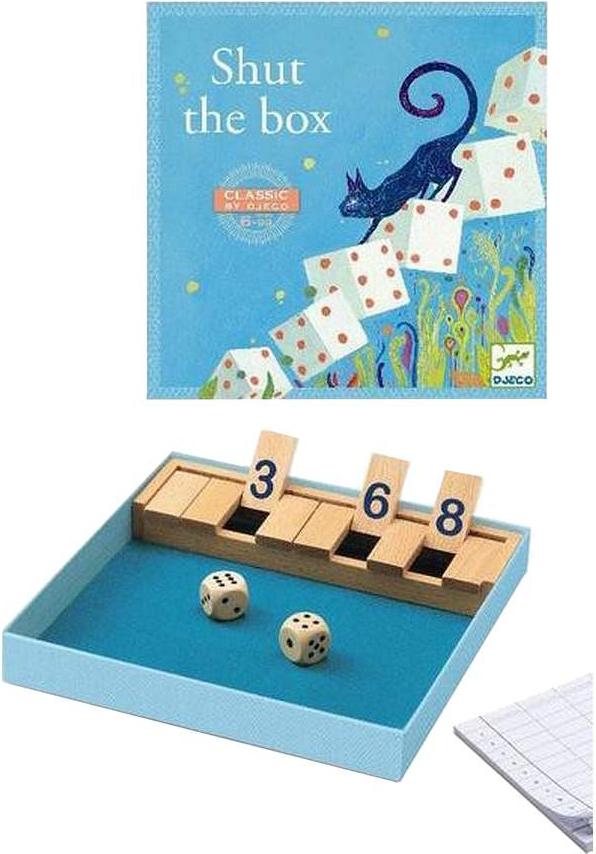 

Настольная игра Djeco Открой коробку [05217], Открой коробку