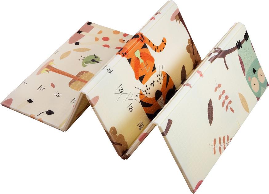 

Развивающий коврик Evolution Print A Tiger/Sheep, Print A Tiger/Sheep