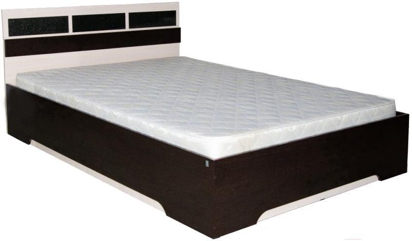 

Кровать SV-Мебель Эдем 2 90/200 дуб венге/дуб млечный [00-00003961], Кровать SV-Мебель Эдем 2 90x200 00-00003961 дуб венге/дуб млечный