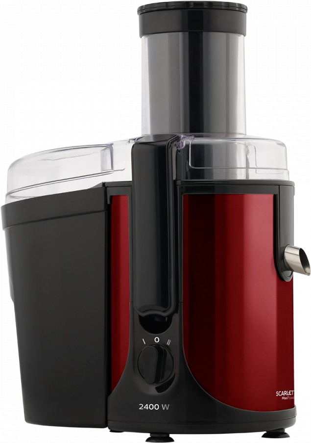 

Соковыжималка Scarlett SC-JE50S48 красный, Соковыжималка Scarlett SC-JE50S48