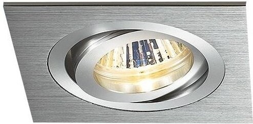 

Встраиваемый точечный светильник Elektrostandard 1011/1 MR16 CH хром