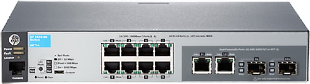 

Коммутатор HP 2530-8G (J9777A), Коммутатор HP 2530-8G J9777A
