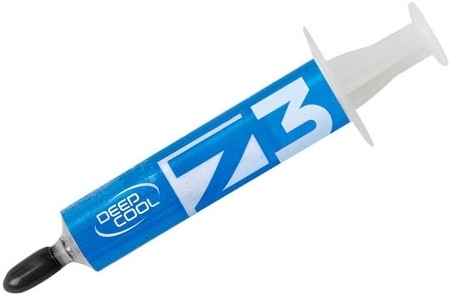 

Термопаста DeepCool Z3 (1.5 г), Термопаста Deepcool Z3 (DP-TIM-Z3-2)