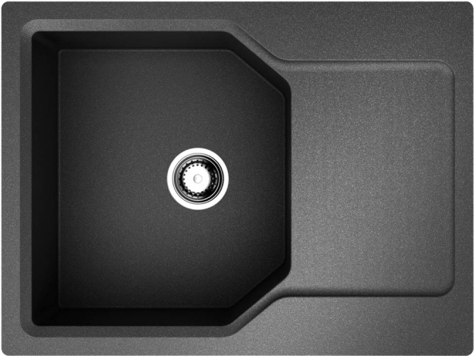 

Кухонная мойка Omoikiri Yonaka 65-BL Artgranit черный [4993348], Кухонная мойка Omoikiri Yonaka 65 BL