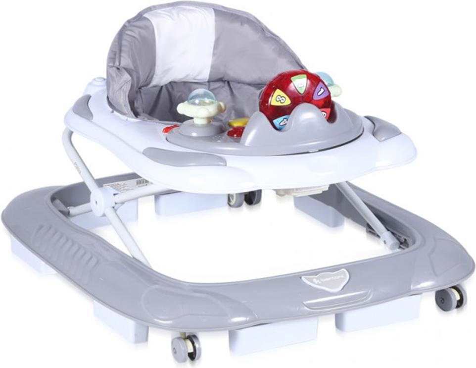 

Ходунки, прыгунки Lorelli School Grey [10120320001], School