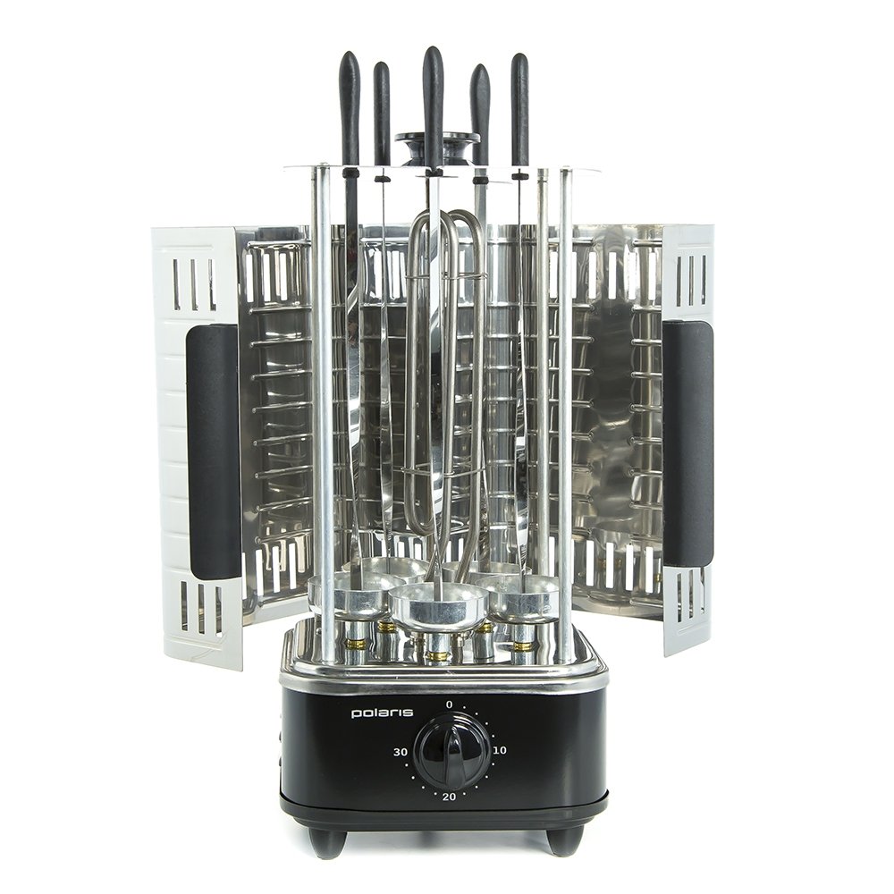 Polaris PEG 0502T - фото Электрошашлычница Polaris PEG 0502T