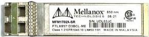 

Сетевое комплектующее Mellanox MFM1T02A-SR, SFP модуль Mellanox MFM1T02A-SR