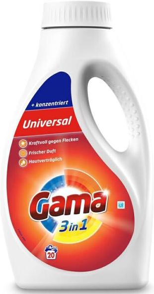 

Гель для стирки GAMA Universal 1л