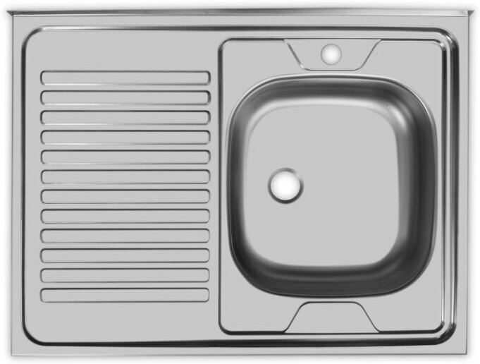 

Кухонная мойка Ukinox Стандарт STD800.600 - 6С ОL накладная [2000008005], Кухонная мойка Ukinox Стандарт STD800.600 - 6С ОL накладная 2000008005