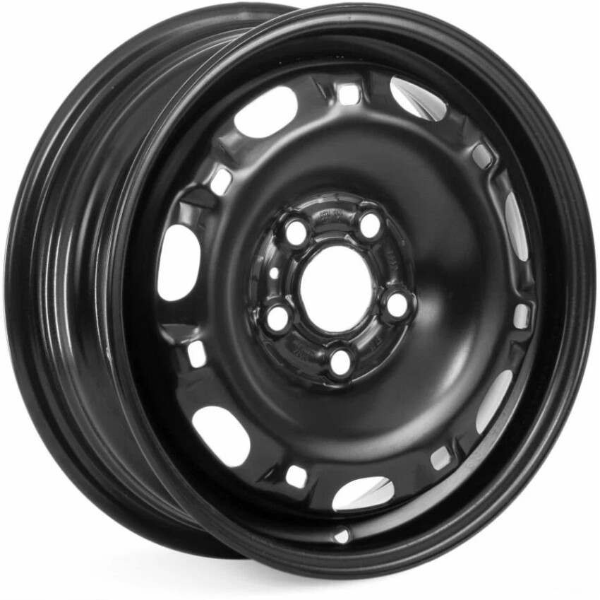 

Автомобильные диски TREBL 9305 6.5x16 5/108 ET44 d-65.1 черный (9122359)