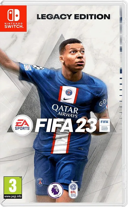 

Игра для приставки Nintendo NS Electronic Arts FIFA 23 Legacy Edition RU Subtitles (5035225124281)