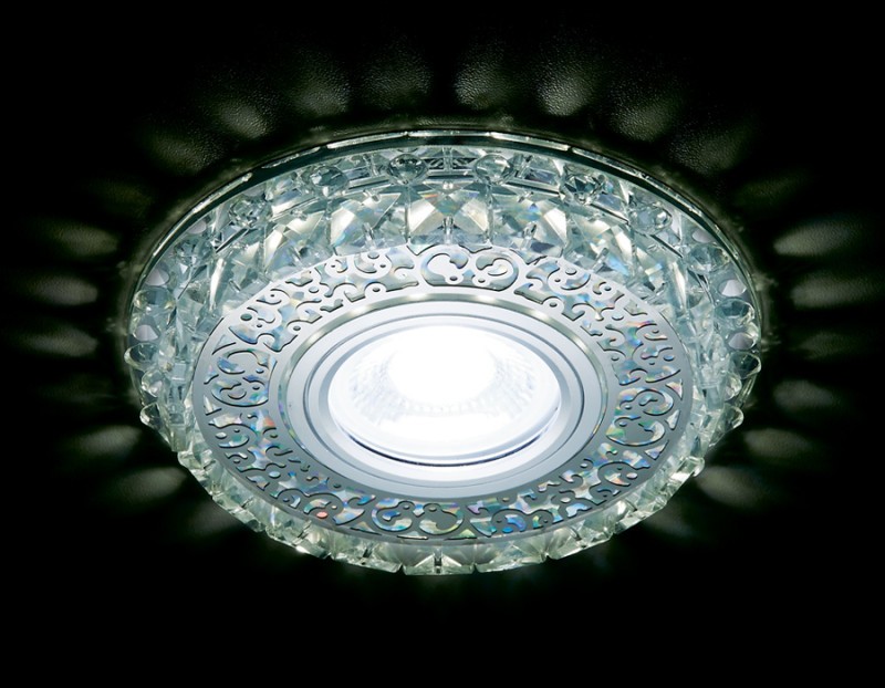 

Встраиваемый светильник Ambrella S393 CH, Встраиваемый точечный светильник Ambrella Light S393 CH