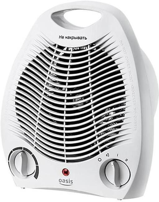

Тепловентилятор Oasis SB-20 R F, Тепловентилятор Oasis SB-20R (F)