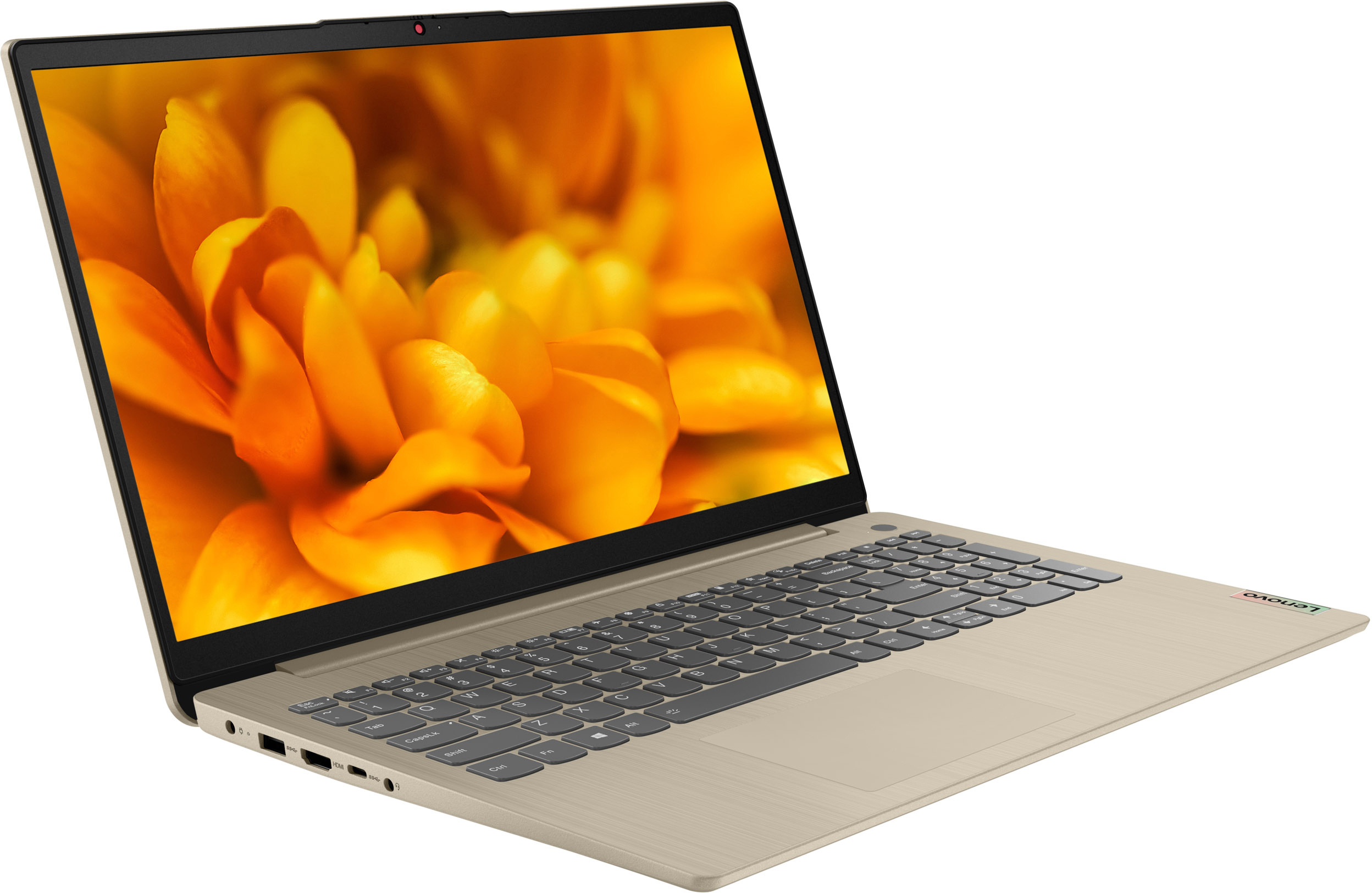 

Ноутбук Lenovo IdeaPad 3 15ITL6 песочный (82H802LYRM)