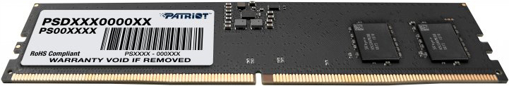 

Оперативная память Patriot Signature Line 16GB DDR5 (PSD516G560081)