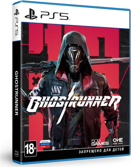 

Игра для приставки 505 Games Ghostrunner Стандартное издание [8023171046259], Ghostrunner Стандартное издание