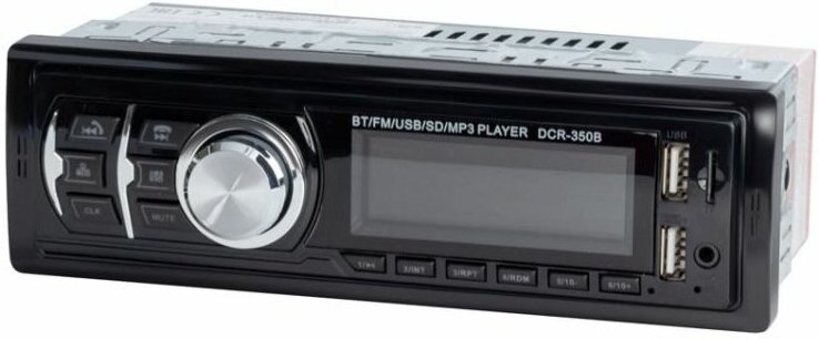 

USB-магнитола Digma DCR-350B, (Digma DCR-350B)