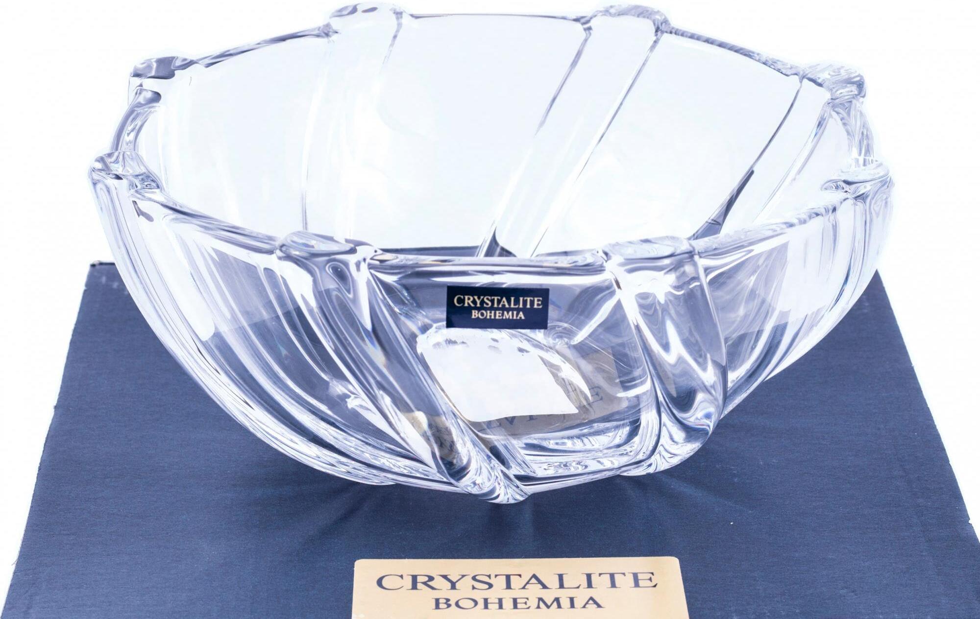 

Столовая посуда, сервировка Bohemia Ivele Crystal Infiniti 9K7/6KA66/0/99M20/190-169, Салатник Bohemia Ivele Crystal Infiniti 9K7/6KA66/0/99M20/190-169