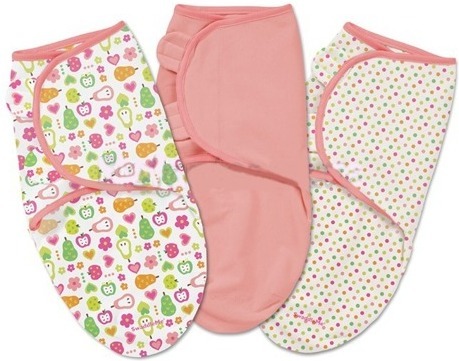 

Конверт детский Summer Infant Swaddleme S/M 3шт веселые фрукты (71870)