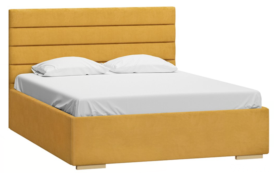 

Кровать Woodcraft Лосон 160 Velvet Mustard, Лосон 160 Velvet