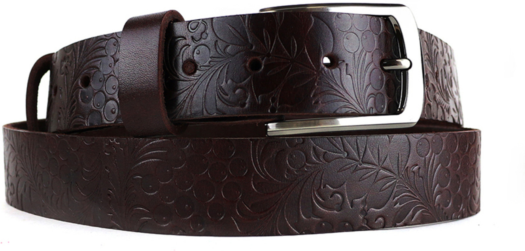 

Ремень WILD BEAR RM-056m 130 см Dark Vinous