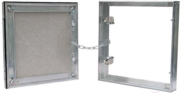 

Люк под плитку Практика Контур KP 38x38