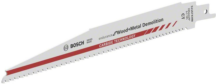

Полотно для пилы Bosch S1167XHM Endurance for Wood and Metal Carbide Technology [2.608.653.272], Полотно для пилы Bosch S1167XHM Endurance for Wood and Metal Carbide Technology 2.608.653.272