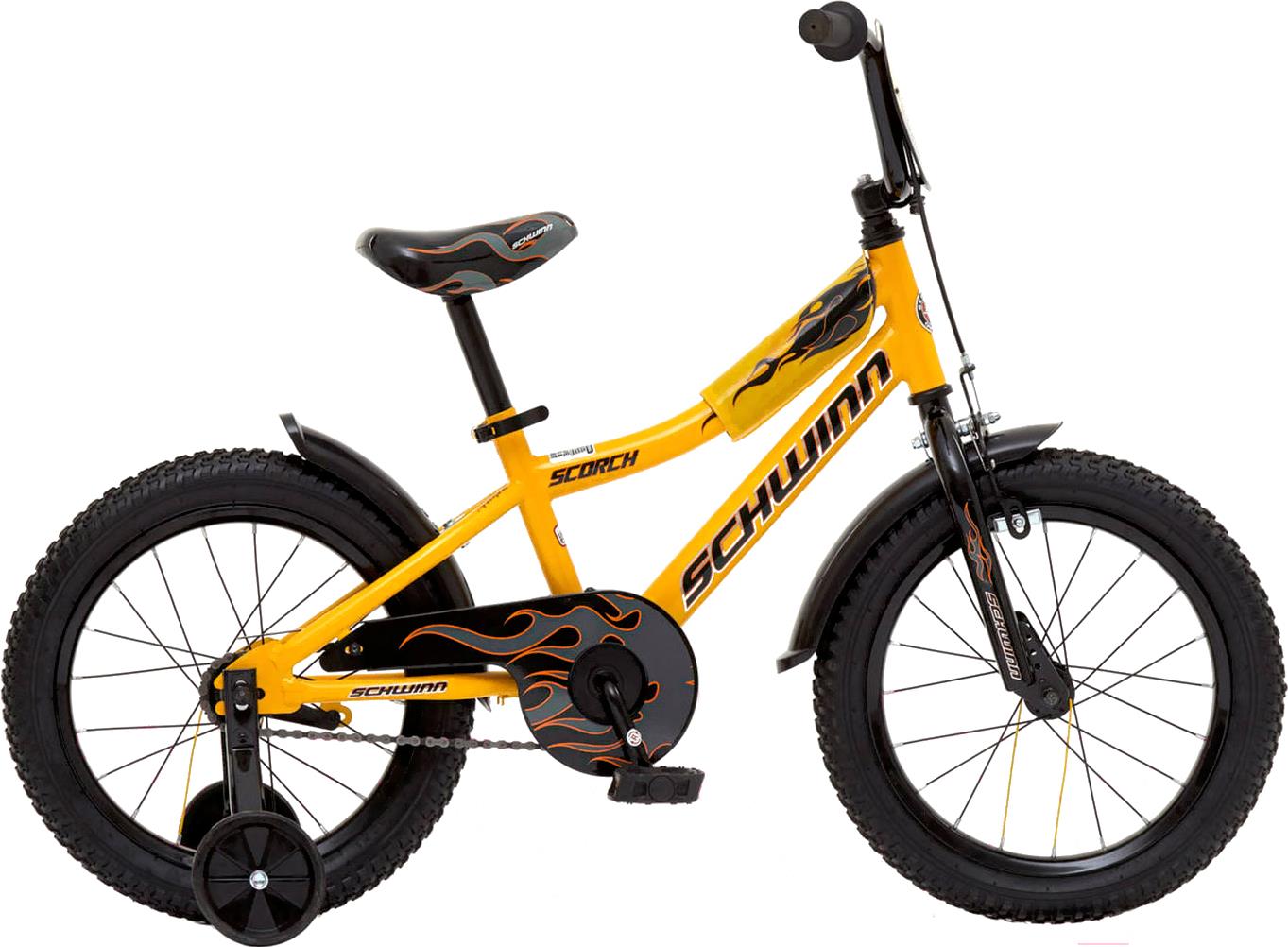 

Велосипед детский Schwinn Scorch Yellow [S1680ERU], Scorch