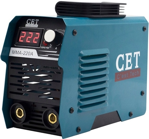 

Сварочный инвертор Cet C'EST Tech MMA-220A