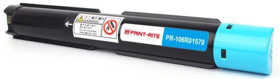 

Картридж лазерный Print-Rite TFXACWCPRJ голубой (PR-106R01570)