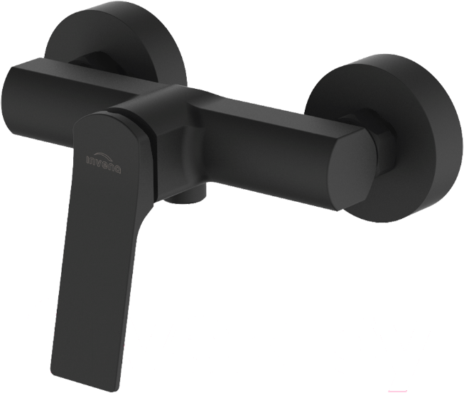 

Смеситель Invena Neri черный [BN-01-004-L], Смеситель Invena Neri BN-01-004-L черный